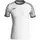 Herren Weiß/Soft Grey S