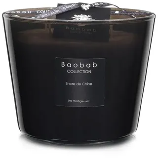 BAOBAB Collection Les Prestigieuses Encre de Chine Duftkerze 500 g schwarz