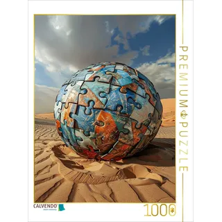 Calvendo Puzzle Die Puzzle-Welt | 1000 Teile Lege-Größe 64x48cm Foto-Puzzle für glückliche Stunden