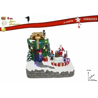 Rotho Mit Lichter Bewegung Musik Dekoration Weihnachten 2353 Bal