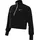 Sportswear Fleece Kurz-Sweatshirt Damen Black/Sail L