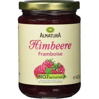 Alnatura Bio Fruchtaufstrich Himbeer, 420g