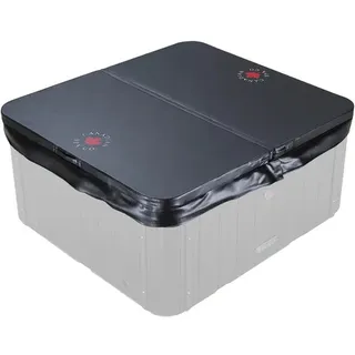 Canadian Spa Whirlpoolabdeckung schwarz 170 x 152 cm