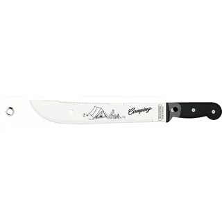 Tramontina Camping Machete 12 Zoll, rostfreier Edelstahl, Polypropylengriff