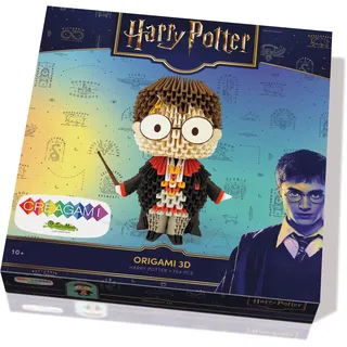 CreativaMente Creagami Harry Potter 3178791 Origami 3D, Papierskulptur Harry Potter, Bastelset für Erwachsene und Kinder ab 7 Jahren, 700 Teile
