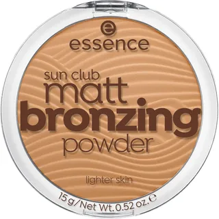 Essence sun club matt bronzing powder, Nr. 01, Natural 15 g