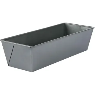 Testrut Kastenform grau 30 x 11 cm