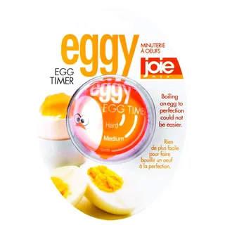 Joie Kitchen Gadgets Eggy Egg Timer, Kunststoff, Orange, One Size