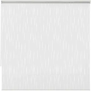 AQUABAD Vaskaflex Badewannenrollo/Duschrollo, Länge: 240 cm, Breite: 100 cm, Muster: Tropfen