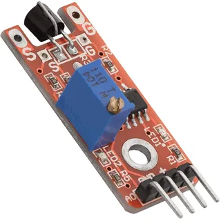 AZDelivery Touch Sensor Modul KY-036 kompatibel mit Arduino inklusive eBook!