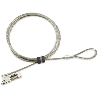 Kensington Slim NanoSaver 2.0 EQ, 1,8 m, Silber