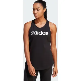 Adidas LOUNGEWEAR Essentials Loose Logo Tanktop Black / White S