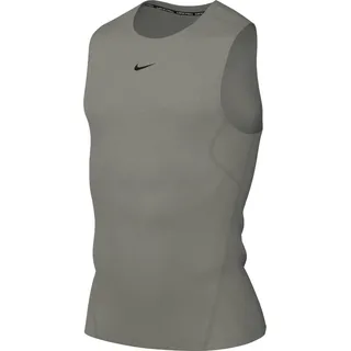 Nike Pro Dri-Fit Tanktop In Schmaler Passform Für Herren, Light Army/Black, FB7924-320, XL
