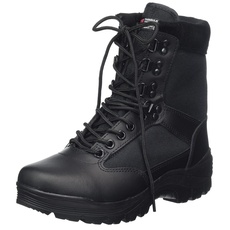 Bild von Tactical Boot M.YKK Zipper Stiefelette, Schwarz, 39 EU