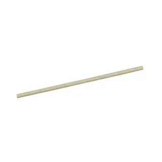 Greenbox Strohhalme, 20 cm, Ø 0,6 cm, Formstabile Trinkhalme aus Graspapier, 1 Karton = 28 Packungen à 250 Stück