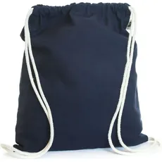 United Bag Store, Tasche, Turnbeutel Baumwolle, Blau