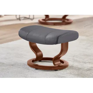 Stressless® Hocker »Garda«, mit Classic Base, Gestell Braun, grau