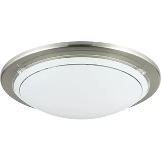EGLO Planet 1 1 E27 rund grau, weiß