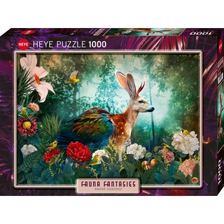 Heye Puzzle Fauna Fantasies Jackalope (29979)