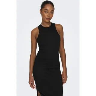 Only Jerseykleid Midi Schwarz 34