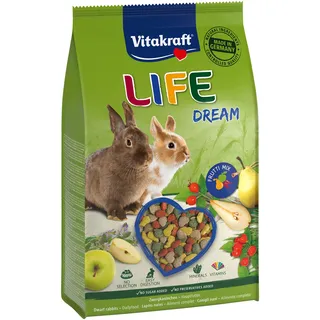 Vitakraft Life Dream für Zwergkaninchen - 1,8kg