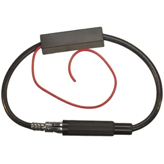 ACV Electronic ACV Antennenverstärker DIN Stecker -> DIN Buchse 12 Volt Anschluss