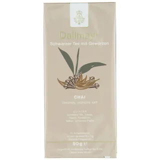 Dallmayr Chai Tee Teebeutel 25 x 2 g