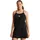 ärmellos Schwarz M