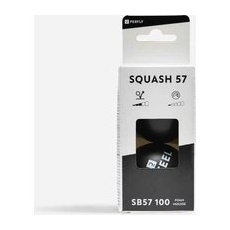Squashbälle - Schaumstoff Sb57 100 2er-pack Foam Black