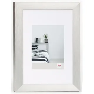 walther design AL520S Aluline Silber 15x20 cm 2er Set