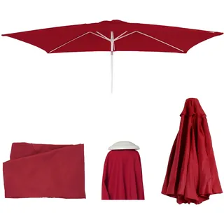 MCW Ersatzbezug Polyester Bordeaux