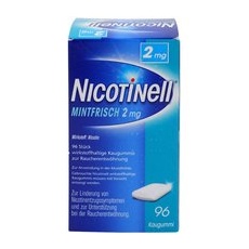 Nicotinell Kaugu Mintfri 2mg