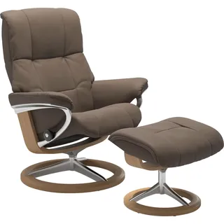 Stressless® Relaxsessel »Mayfair«, mit Signature Base, Größe S, M & L, Gestell Eiche braun