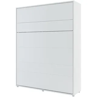 Mirjan24 Bed-Concept 160 x 200 cm Weiß