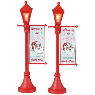 Lemax North Pole Lamppost