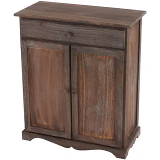 Mendler Sideboard 78 x 66 x 33 cm Braun