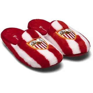 Marpen Sevilla Fc Oficial Hausschuhe - Red / White - EU 40