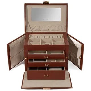 FRIEDRICH23 - Schmuckkoffer, Cordoba Schmucktruhe (26391)