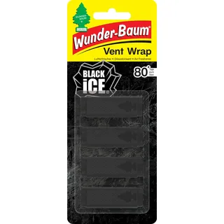 WUNDER-BAUM Vent Wrap Lufterfrischer Black Ice 4 St.