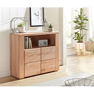 OTTO home Kommode Celle 90 x 80 x 35 cm Beige