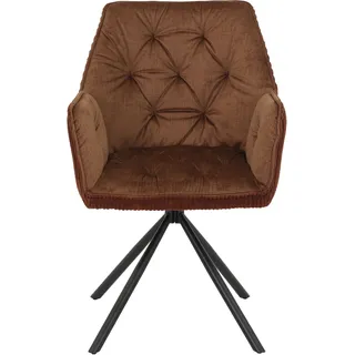 Hela Esszimmersessel Inge I braun 2er Set