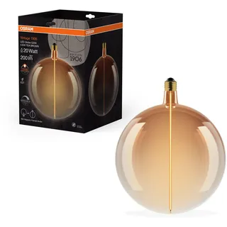 Osram LED-Lampe 1906 Big Globe 4,8 W E27 1800 K