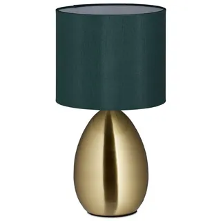 Relaxdays Nachttischlampe