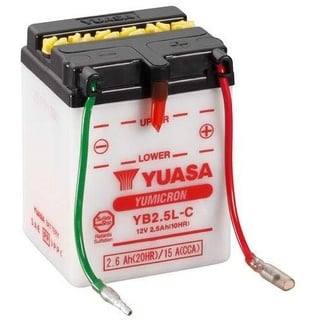 YUASA BATTERIE YB2.5L-C offen ohne Saeure