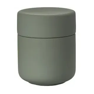 ZONE Denmark Ume Keramikdose 8,3 x 10,3 cm 1-tlg. grün