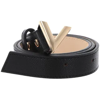 Valentino Valentino, DIVINA (VCS1R456GN), CINTURE MAT.PLASTICHE, BELT, NERO/ORO (Donna)