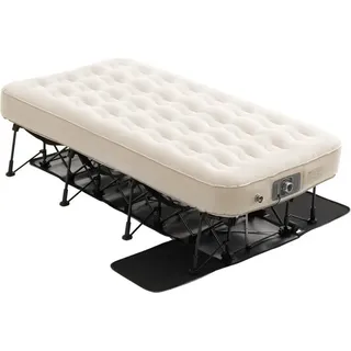 Luftmatratze Campingbett 1 Person - Gästebett 1885x1050x580mm - Ideales Reisebett und Outdoor Schlafmöglichkeit