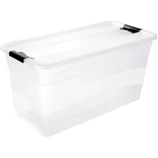 KEEEPER Aufbewahrungsbox cornelia 39,5 x 79,5 x 40 cm 1-tlg. transparent
