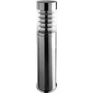 Heitronic Außenstandleuchte Edelstahl 45,0 cm 1 Stk. grau