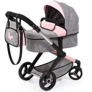 Bayer Design Kombi-Puppenwagen Xeo